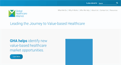 Desktop Screenshot of globalhca.com