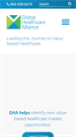 Mobile Screenshot of globalhca.com